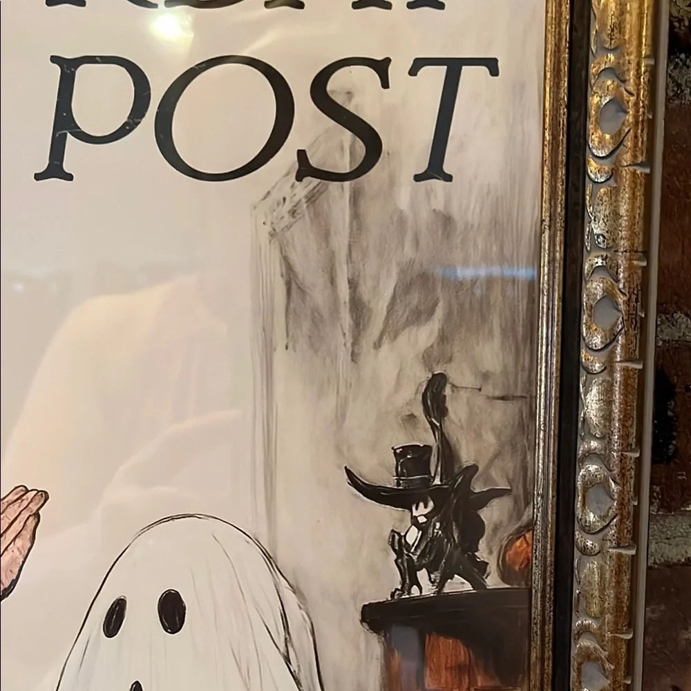 The Saturday Evening Post Halloween Poster 16×24